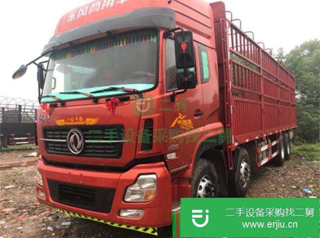 江西出售二手東風天龍高欄載貨車