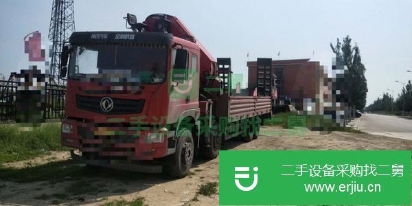 內蒙古出售二手20噸吊車