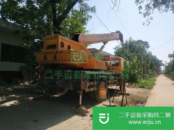 陜西出售二手徐工吊車