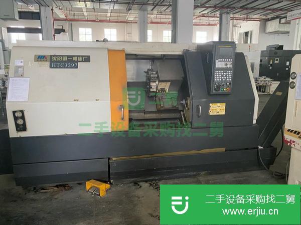 江蘇出售二手沈陽(yáng)HTC3297數(shù)控車(chē)床