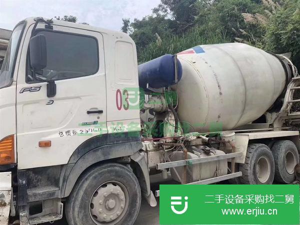 湖南出售二手10方攪拌車