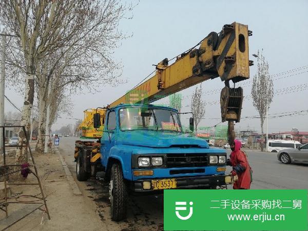 遼寧出售二手8噸吊車