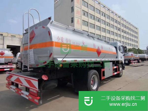 山東出售二手東風8噸油罐車