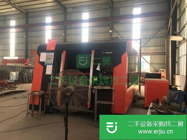 廣東出售二手迪能1500瓦光纖激光切割機