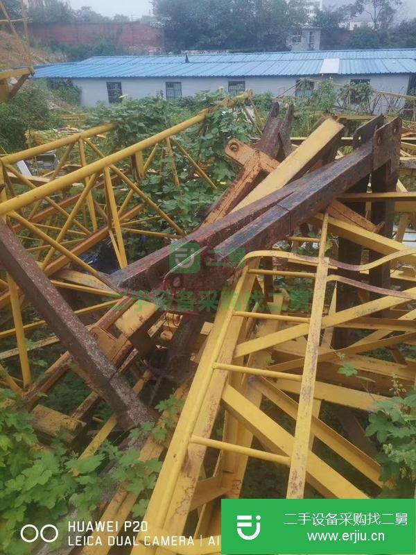 河南出售二手湖北華建5010塔吊