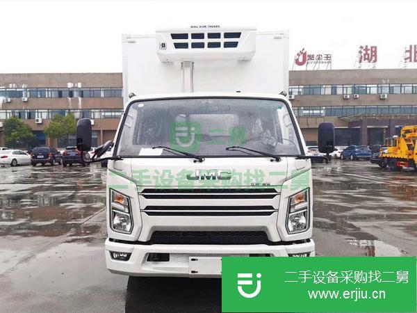 河北出售二手江鈴順達4米2冷藏車