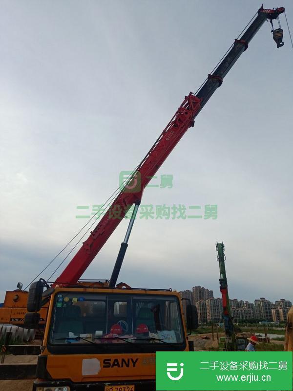 廣東出售二手三一25噸四節臂汽車吊