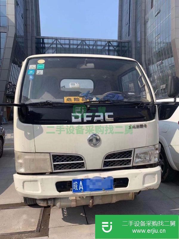 湖北出售二手藍牌2噸油罐車