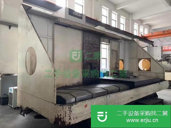 浙江出售二手數控臥式鏜銑床