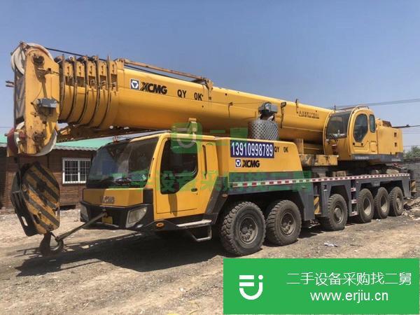 北京出售二手徐工130K吊車