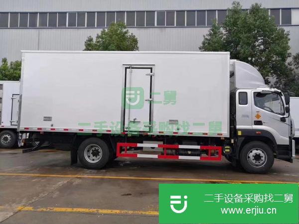 江蘇出售二手6.6米冷藏車