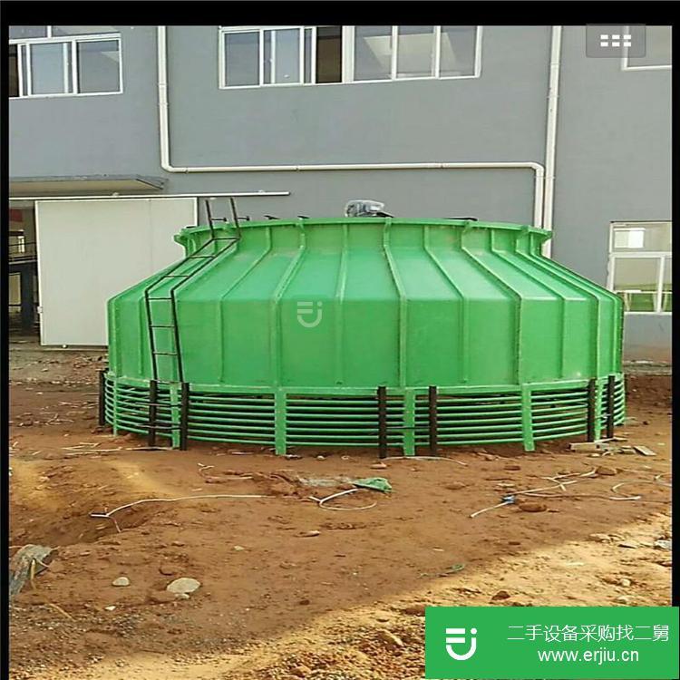河北出售二手玻璃鋼冷卻塔