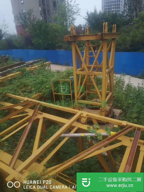 河南出售二手湖北華建5010塔吊