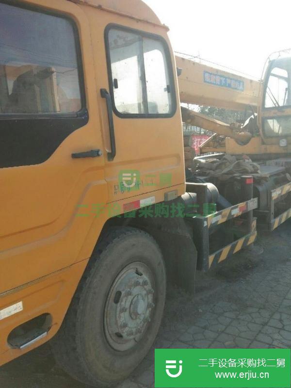 河北出售二手12噸吊車