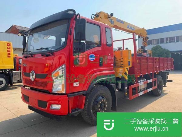 貴州出售二手徐工20噸隨車吊