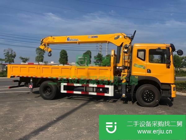 湖北出售二手8噸吊車