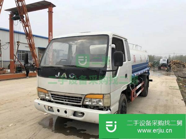 湖北出售二手江淮5噸灑水車
