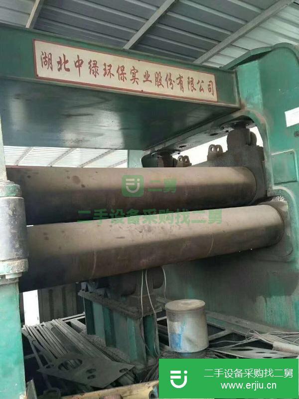 安徽出售二手32x2500鄂重校平機一臺