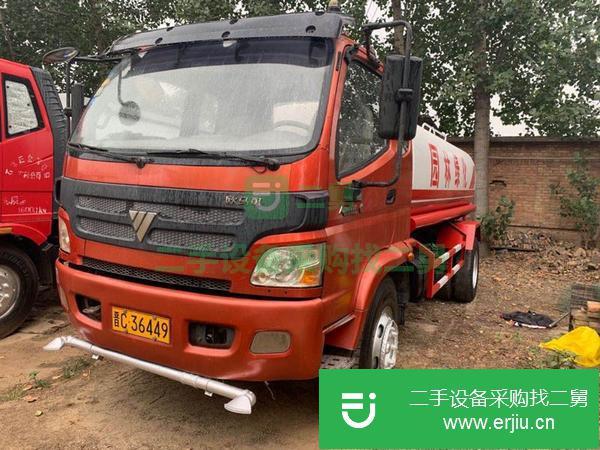 河北出售十噸福田綠化灑水車