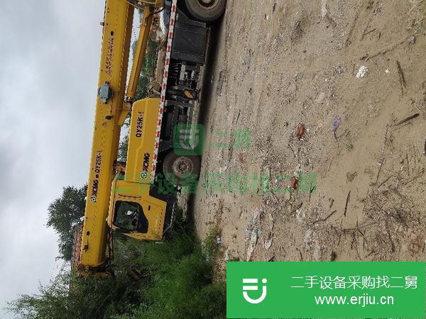 河北出售二手徐工25吊車
