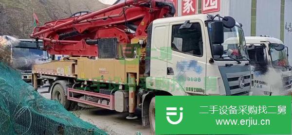 湖南出售二手三一37米泵車(chē)