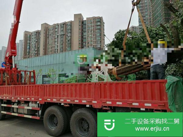 湖南出售二手力沅12噸4節臂國五隨車吊