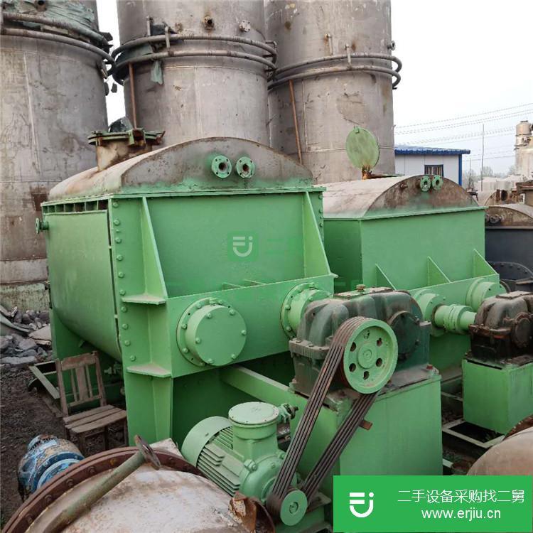 山東出售二手3立方捏合機