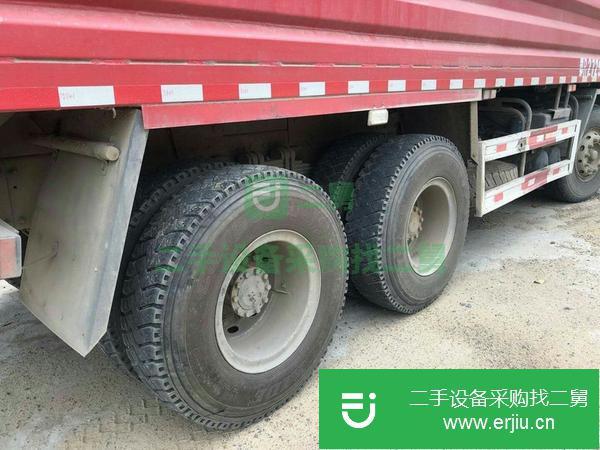 湖北出售二手東風(fēng)前四后八自卸車