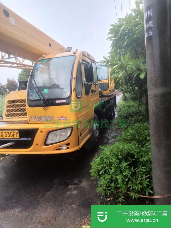 浙江出售二手徐工20B.5汽車吊