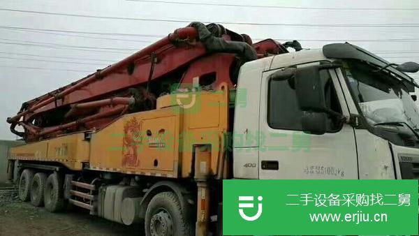 河北出售三一泵車，沃爾沃62米底盤，叉腿五橋六節臂