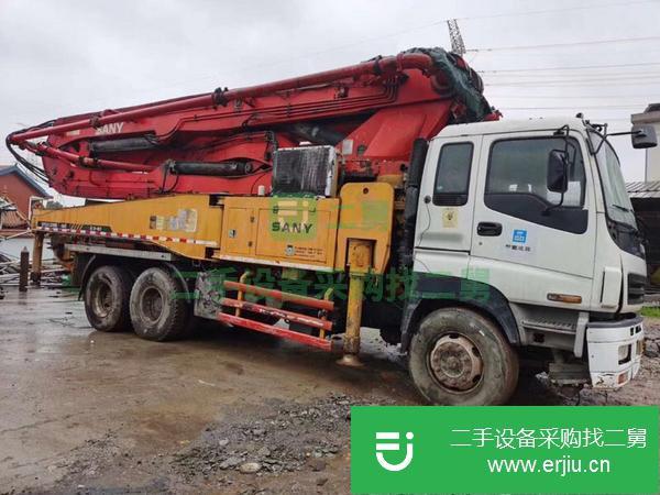 湖南出售二手三一46米泵車