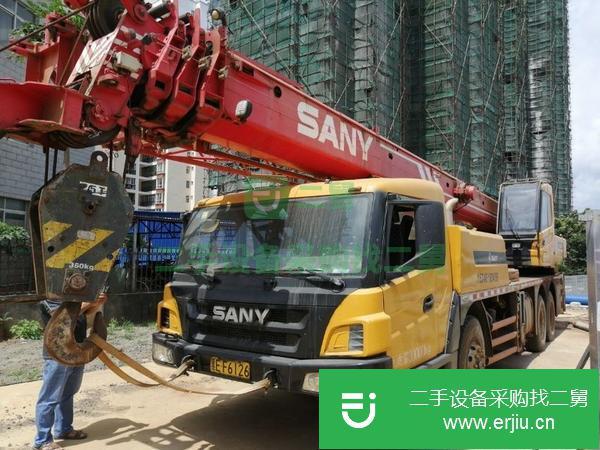 海南出售二手三一吊車