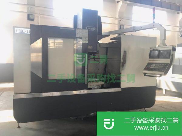 浙江出售二手協鴻立式車床加工中心