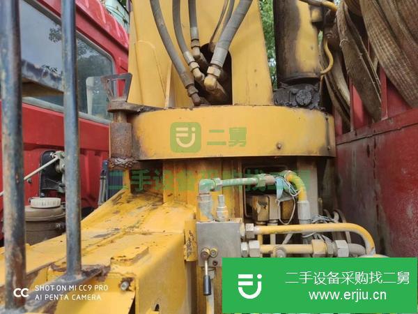 天津出售二手石煤10噸隨車吊