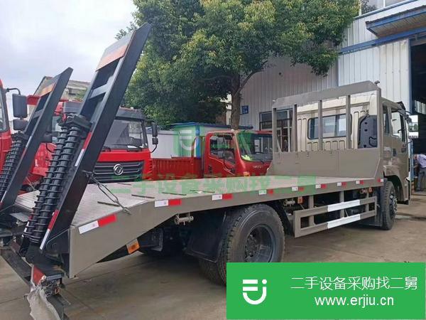 甘肅出售二手平板運輸車