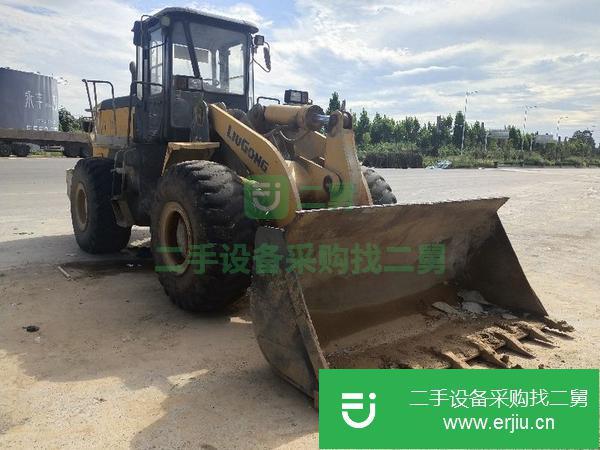 河南出售二手柳工50CN裝載機