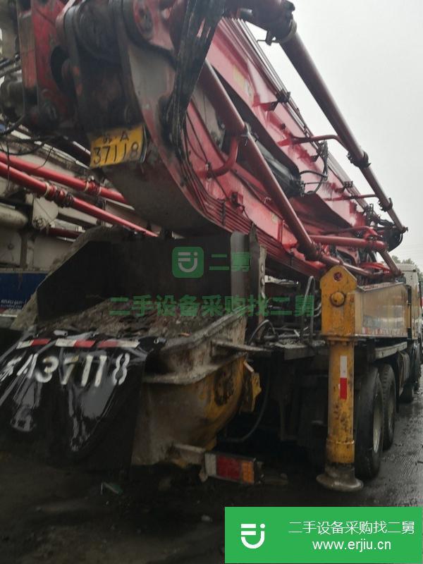 江蘇出售二手三一泵車