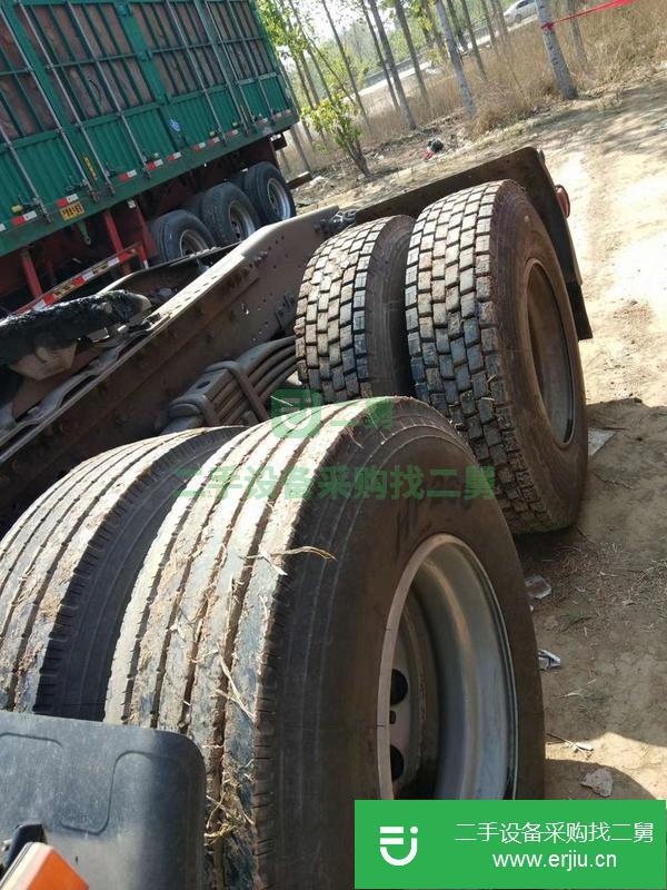 河北出售二手歐曼430牽引車