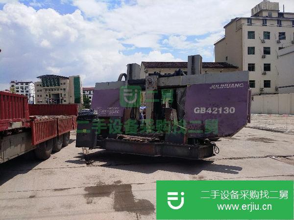 陜西出售二手鋸力煌鋸床