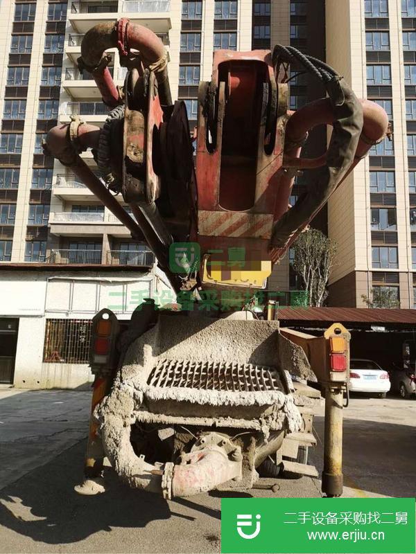 湖南出售三一泵車，五十鈴46米底盤