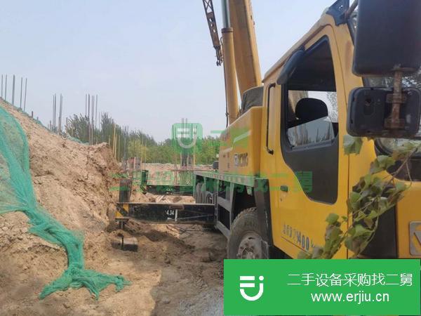 山東出售二手徐工25k_1吊車