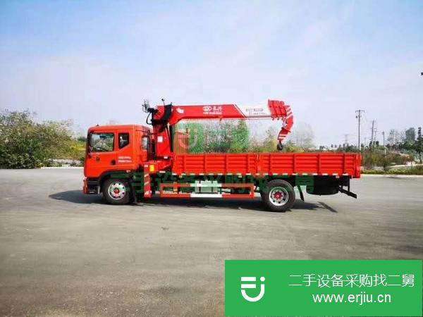 湖北出售二手多利卡D9隨車吊