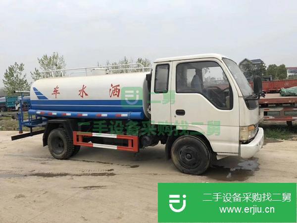 湖北出售二手江淮5噸灑水車