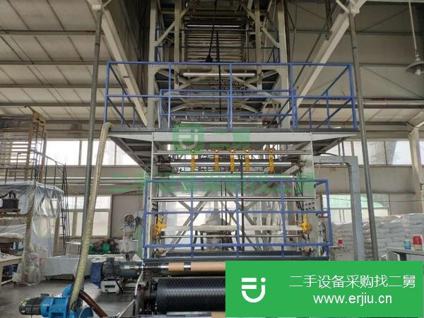 河南出售1700MM吹膜機一臺