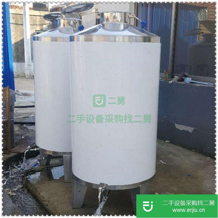 山東出售二手食品級(jí)儲(chǔ)罐