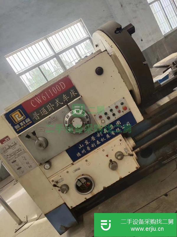 山東出售二手8米61100車床