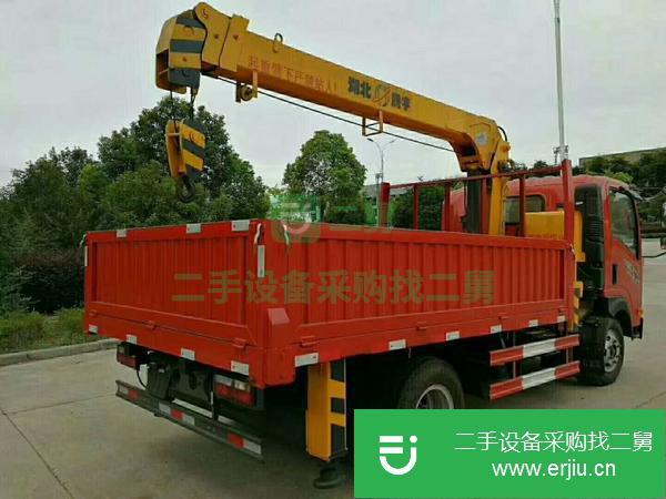 湖北出售二手重汽3.2噸隨車吊