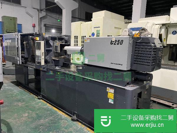 江蘇出售二手日本住友電動注塑機SE130UZ-C250