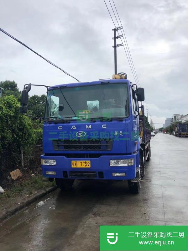 廣東出售二手吊車，能提檔過戶