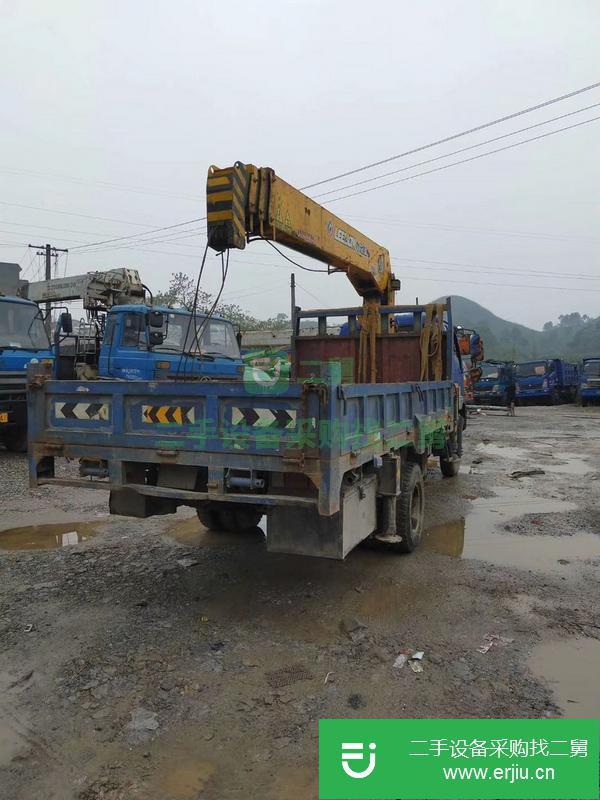廣西出售二手7噸吊車，五支腿